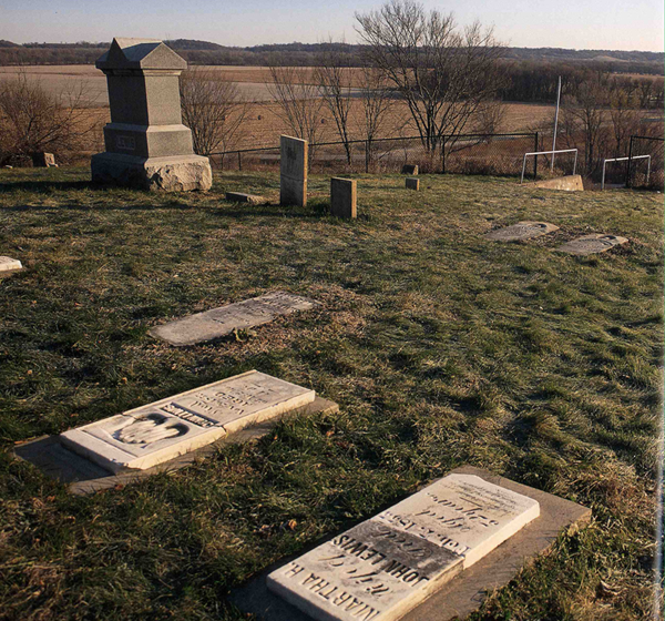 lewis bottoms cemetary